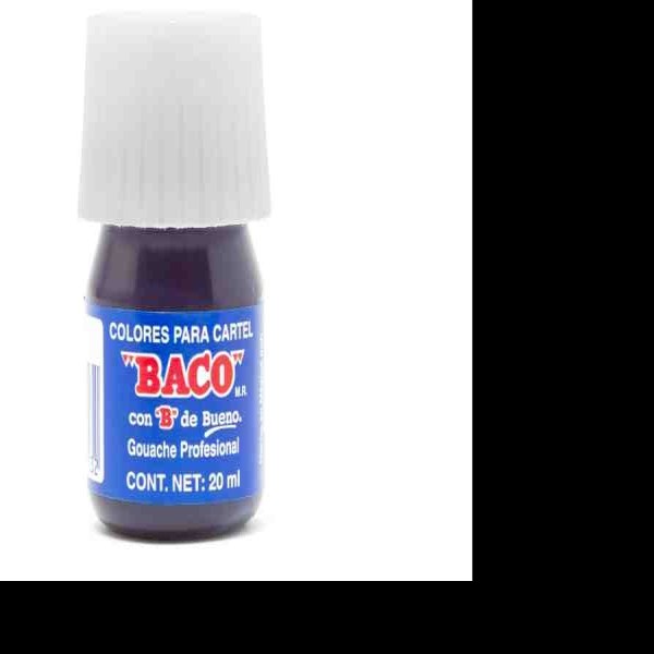 PINTURA CARTEL BACO 60 20ML.VIOLETA E.10 C.200